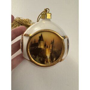 Harry Potter Christmas Ornament Universal Studios Hogwarts Castle 2015 X6